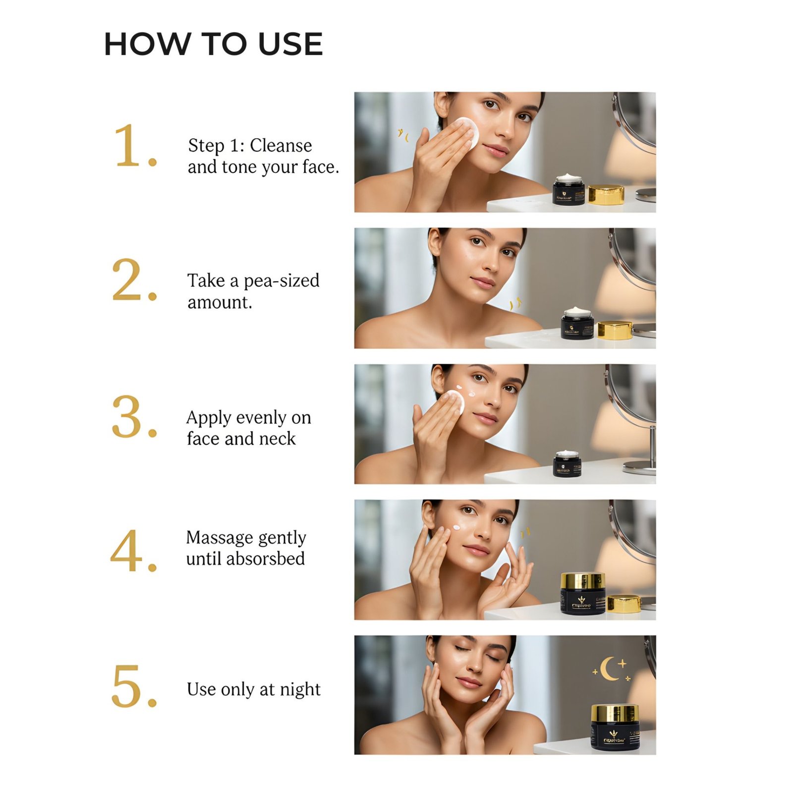 Rice Deep Cleanser + Night Glow Cream Combo thumbnail 5