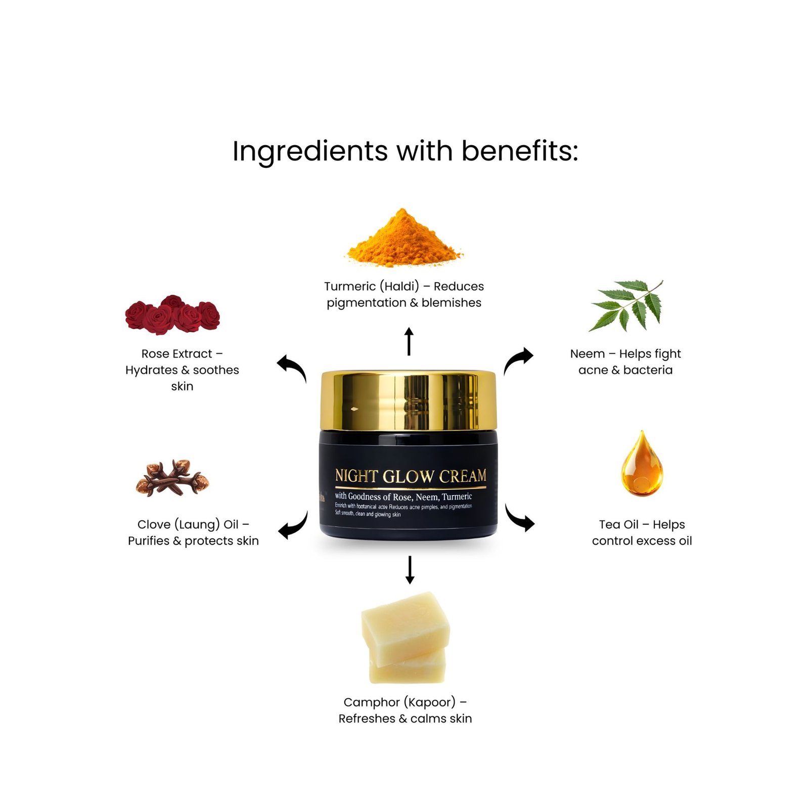 Rice Deep Cleanser + Night Glow Cream Combo thumbnail 6