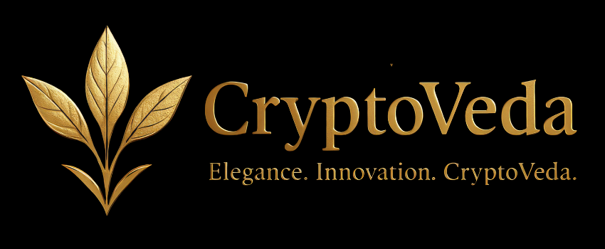 CryptoVeda Logo